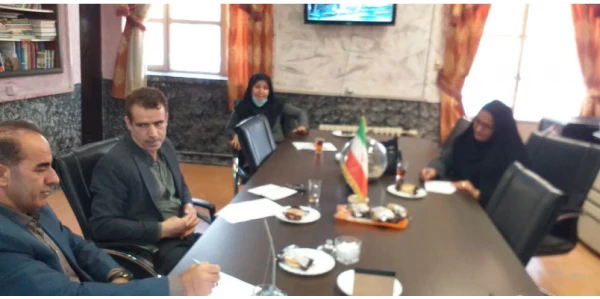 برگزاری جلسه در راستای تمهید مقدمات جهت اجرایی نمودن تفاهم نامه فی مابین دانشگاه فرهنگیان استان ایلام و سازمان فنی و حرفه ای استان  2