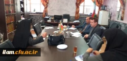 برگزاری جلسه در راستای تمهید مقدمات جهت اجرایی نمودن تفاهم نامه فی مابین دانشگاه فرهنگیان استان ایلام و سازمان فنی و حرفه ای استان  3