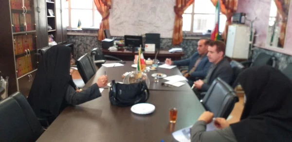 برگزاری جلسه در راستای تمهید مقدمات جهت اجرایی نمودن تفاهم نامه فی مابین دانشگاه فرهنگیان استان ایلام و سازمان فنی و حرفه ای استان  3