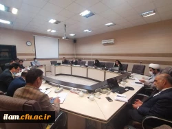 برگزاری جلسه شورای فرهنگی مدیریت امور پردیس های دانشگاه فرهنگیان استان ایلام 3