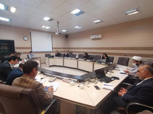 برگزاری جلسه شورای فرهنگی مدیریت امور پردیس های دانشگاه فرهنگیان استان ایلام 3