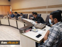 برگزاری جلسه شورای فرهنگی مدیریت امور پردیس های دانشگاه فرهنگیان استان ایلام 4
