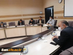 برگزاری جلسه شورای فرهنگی مدیریت امور پردیس های دانشگاه فرهنگیان استان ایلام 5