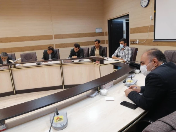 برگزاری جلسه شورای فرهنگی مدیریت امور پردیس های دانشگاه فرهنگیان استان ایلام 5