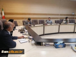 برگزاری دومین جلسه شورای پژوهش و فناوری دانشگاه فرهنگیان استان ایلام 3