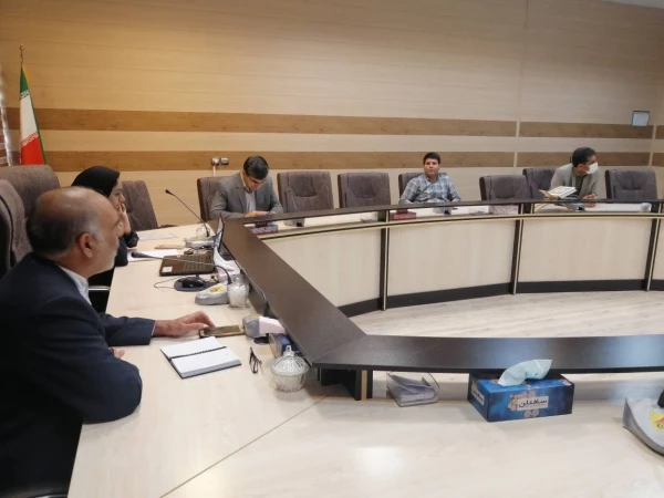 برگزاری دومین جلسه شورای پژوهش و فناوری دانشگاه فرهنگیان استان ایلام 3