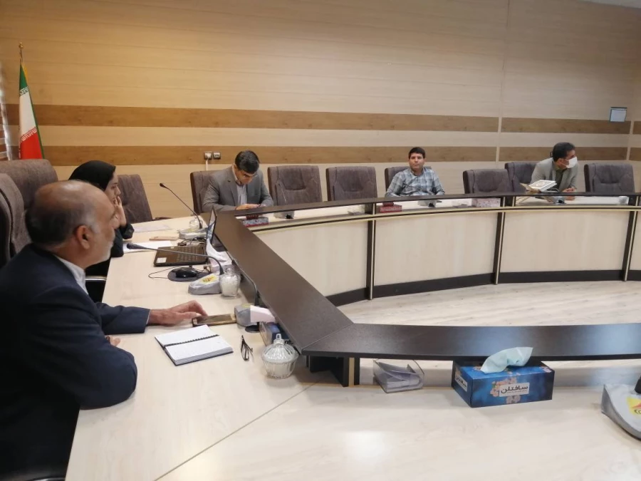 برگزاری دومین جلسه شورای پژوهش و فناوری دانشگاه فرهنگیان استان ایلام 3