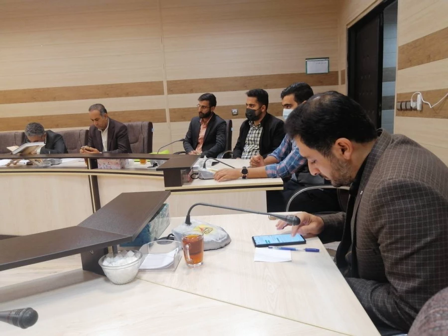 برگزاری جلسه شورای فرهنگی مدیریت امور پردیس های دانشگاه فرهنگیان استان ایلام (ویژه مراسم 13 آبان) 2