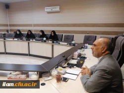 برگزاری جلسه شورای فرهنگی مدیریت امور پردیس های دانشگاه فرهنگیان استان ایلام (ویژه مراسم 13 آبان) 2
