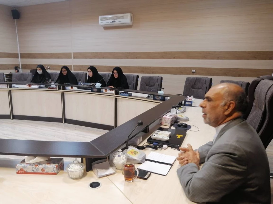 برگزاری جلسه شورای فرهنگی مدیریت امور پردیس های دانشگاه فرهنگیان استان ایلام (ویژه مراسم 13 آبان) 2