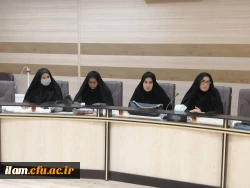 برگزاری جلسه شورای فرهنگی مدیریت امور پردیس های دانشگاه فرهنگیان استان ایلام (ویژه مراسم 13 آبان) 2