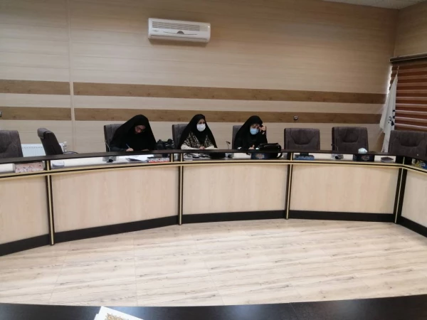 برگزاری جلسه شورای فرهنگی مدیریت امور پردیس های دانشگاه فرهنگیان استان ایلام (ویژه مراسم 13 آبان) 2