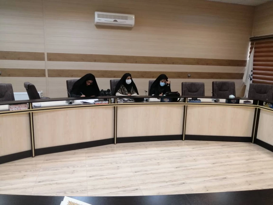 برگزاری جلسه شورای فرهنگی مدیریت امور پردیس های دانشگاه فرهنگیان استان ایلام (ویژه مراسم 13 آبان) 2