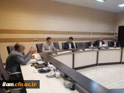 برگزاری جلسه شورای فرهنگی مدیریت امور پردیس های دانشگاه فرهنگیان استان ایلام (ویژه مراسم 13 آبان) 2