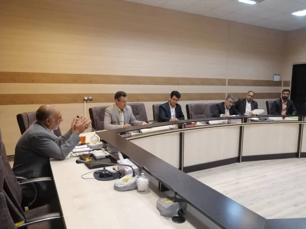 برگزاری جلسه شورای فرهنگی مدیریت امور پردیس های دانشگاه فرهنگیان استان ایلام (ویژه مراسم 13 آبان) 2