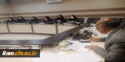 برگزاری هفتمین جلسه کمیته تغذیه مدیریت امور پردیس های دانشگاه فرهنگیان استان ایلام 2