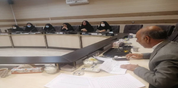 برگزاری هفتمین جلسه کمیته تغذیه مدیریت امور پردیس های دانشگاه فرهنگیان استان ایلام 2