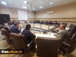 برگزاری هفتمین جلسه کمیته تغذیه مدیریت امور پردیس های دانشگاه فرهنگیان استان ایلام 3