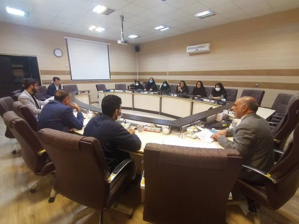 برگزاری هفتمین جلسه کمیته تغذیه مدیریت امور پردیس های دانشگاه فرهنگیان استان ایلام 3