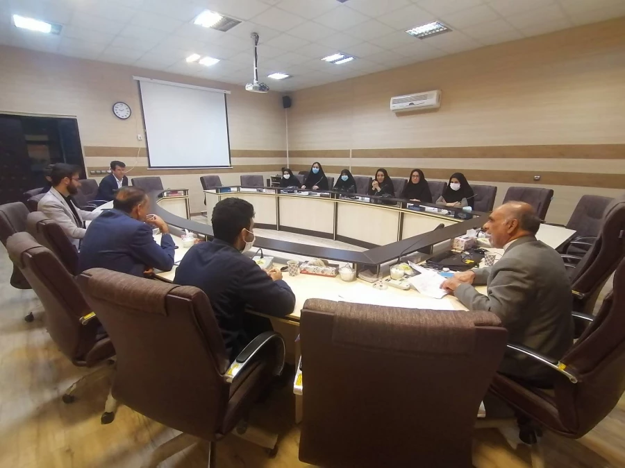 برگزاری هفتمین جلسه کمیته تغذیه مدیریت امور پردیس های دانشگاه فرهنگیان استان ایلام 3