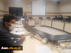 برگزاری هفتمین جلسه کمیته تغذیه مدیریت امور پردیس های دانشگاه فرهنگیان استان ایلام 4