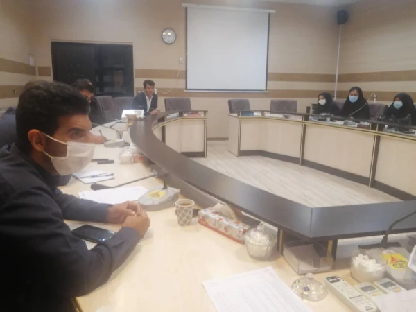 برگزاری هفتمین جلسه کمیته تغذیه مدیریت امور پردیس های دانشگاه فرهنگیان استان ایلام 4