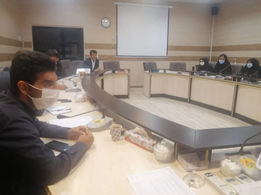 برگزاری هفتمین جلسه کمیته تغذیه مدیریت امور پردیس های دانشگاه فرهنگیان استان ایلام 4