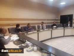 برگزاری هفتمین جلسه کمیته تغذیه مدیریت امور پردیس های دانشگاه فرهنگیان استان ایلام 5