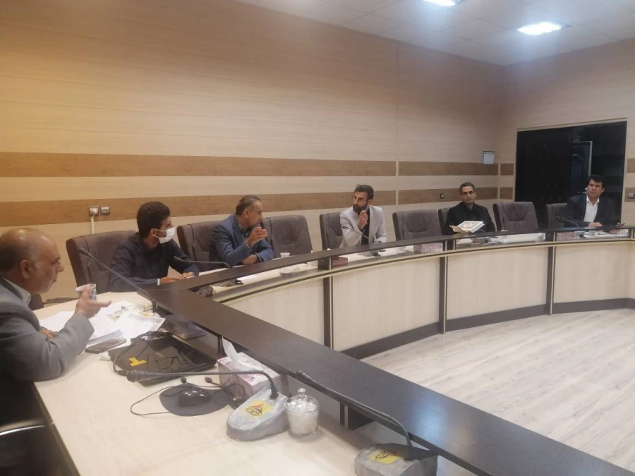 برگزاری هفتمین جلسه کمیته تغذیه مدیریت امور پردیس های دانشگاه فرهنگیان استان ایلام 5