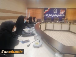 برگزاری هفتمین جلسه کمیته تغذیه مدیریت امور پردیس های دانشگاه فرهنگیان استان ایلام 6