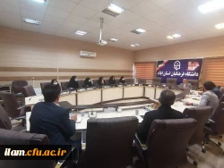 برگزاری هفتمین جلسه کمیته تغذیه مدیریت امور پردیس های دانشگاه فرهنگیان استان ایلام 8