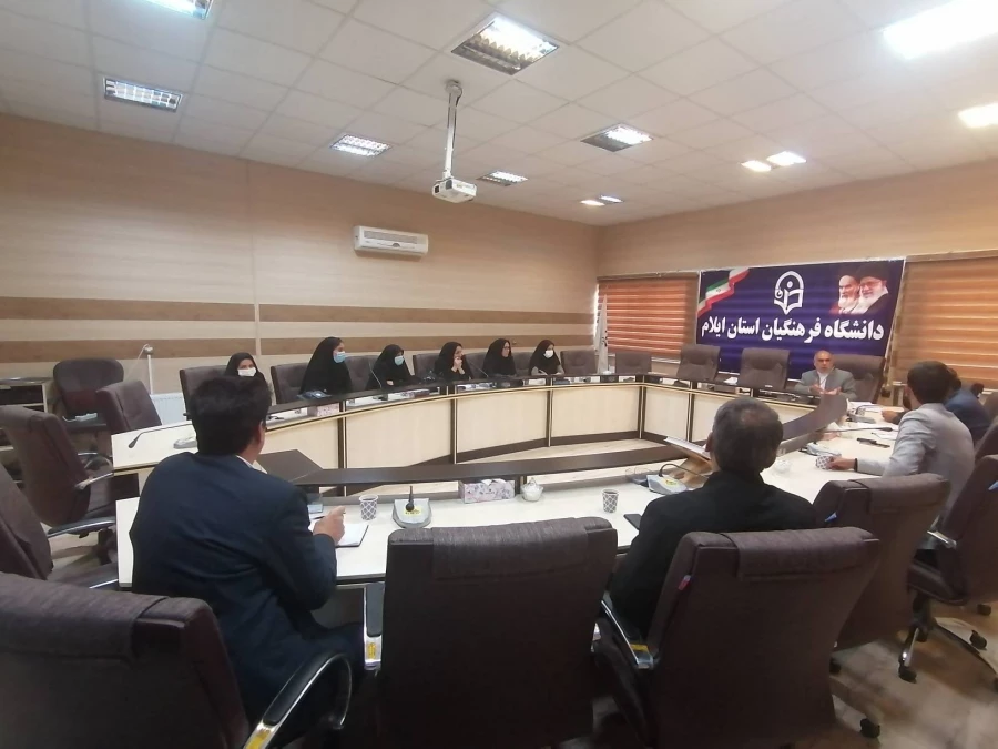 برگزاری هفتمین جلسه کمیته تغذیه مدیریت امور پردیس های دانشگاه فرهنگیان استان ایلام 8