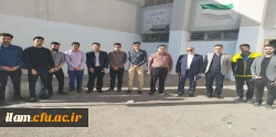 بازدید دکتر رمضان پیری سرپرست مدیریت امور پردیس های دانشگاه فرهنگیان استان ایلام از مدارس مجری کارورزی 2