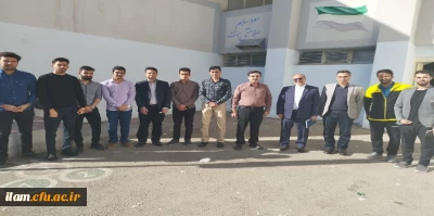 بازدید دکتر رمضان پیری سرپرست مدیریت امور پردیس های دانشگاه فرهنگیان استان ایلام از مدارس مجری کارورزی