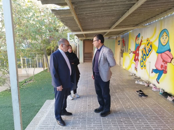بازدید دکتر رمضان پیری سرپرست مدیریت امور پردیس های دانشگاه فرهنگیان استان ایلام از مدارس مجری کارورزی 6
