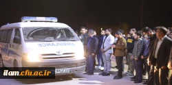 مراسم استقبال از شهید گمنام در پردیس شهید مدرس دانشگاه فرهنگیان ایلام 2