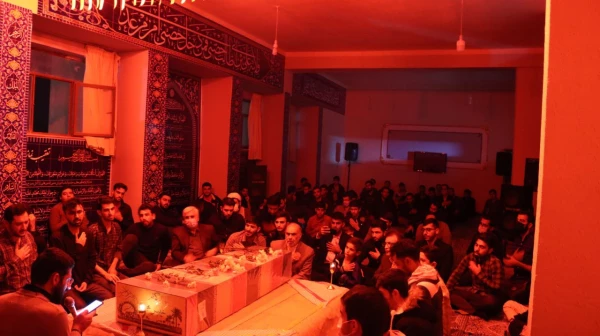 مراسم استقبال از شهید گمنام در پردیس شهید مدرس دانشگاه فرهنگیان ایلام 6