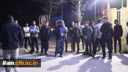 مراسم استقبال از شهید گمنام در پردیس شهید مدرس دانشگاه فرهنگیان ایلام 7