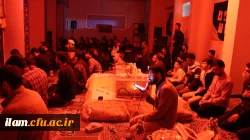 مراسم استقبال از شهید گمنام در پردیس شهید مدرس دانشگاه فرهنگیان ایلام 8