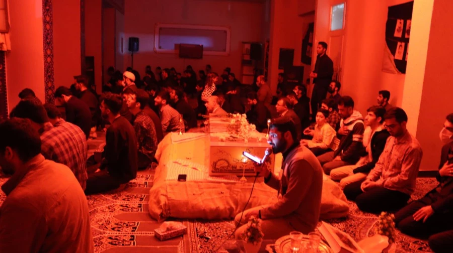 مراسم استقبال از شهید گمنام در پردیس شهید مدرس دانشگاه فرهنگیان ایلام 8