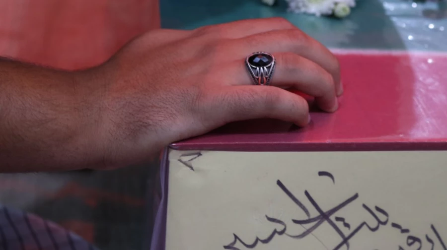 مراسم استقبال از شهید گمنام در پردیس شهید مدرس دانشگاه فرهنگیان ایلام 10