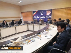 برگزاری کارگاه تخصصی مهدویت در مدیریت امور پردیس های دانشگاه فرهنگیان استان ایلام 7