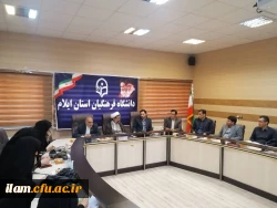 برگزاری کارگاه تخصصی مهدویت در مدیریت امور پردیس های دانشگاه فرهنگیان استان ایلام 9