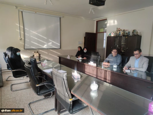 ششمین جلسه شورای پردیس امام جعفر صادق(ع) 2