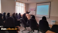 برگزاری کارگاه تغذیه ویژه دانشجو معلمان 3