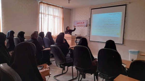 برگزاری کارگاه تغذیه ویژه دانشجو معلمان 3