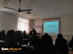 برگزاری کارگاه تغذیه ویژه دانشجو معلمان 4