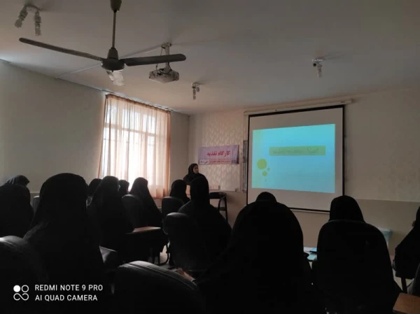 برگزاری کارگاه تغذیه ویژه دانشجو معلمان 4