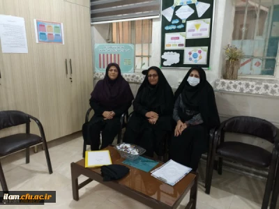 بازدید از مدارس مجری طرح کارورزی

