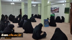 مراسم بزرگداشت یوم الله سیزده آبان در پردیس امام جعفر صادق(ع) 2